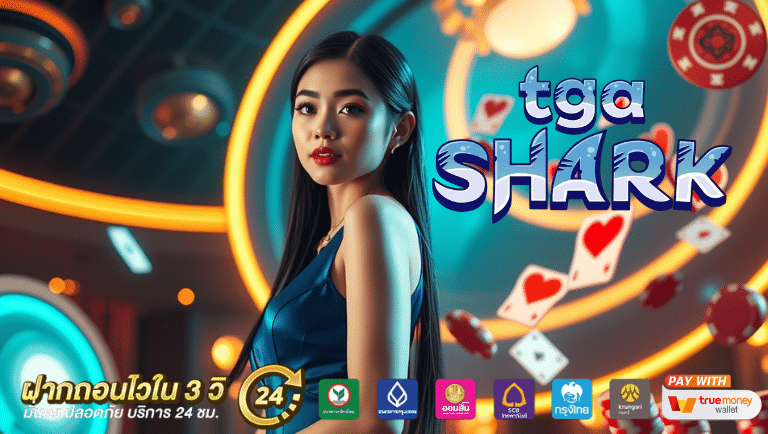 tgashark เว็บตรง