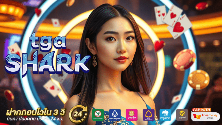 tgashark สมัคร